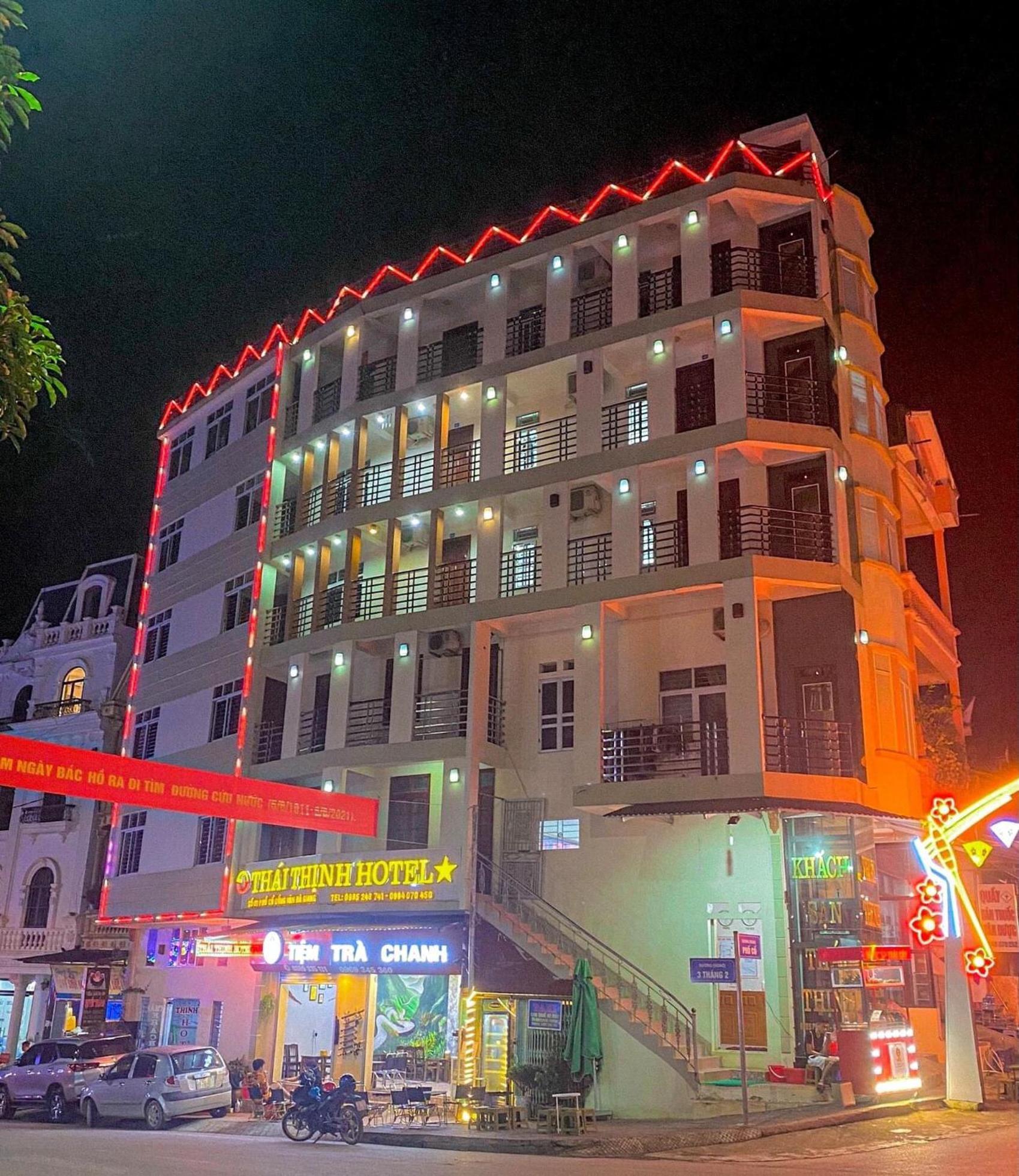 Thai Thinh Hotel Dong Van  Exterior photo